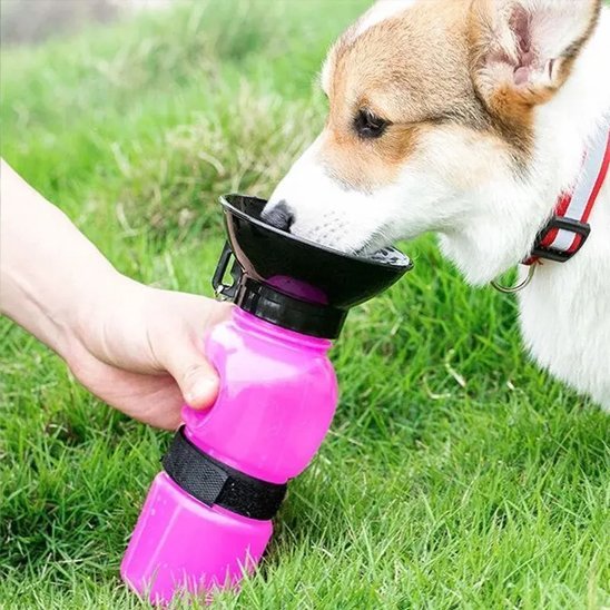 Gourde pour chien | Hydra Pratique - My premium dog