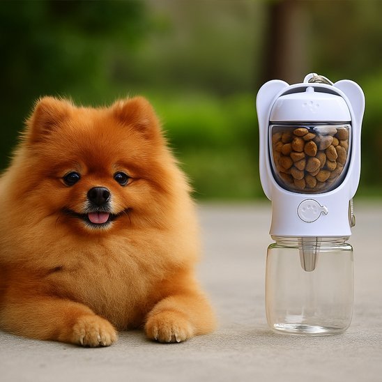 Gourde pour chien | Nomade - My premium dog