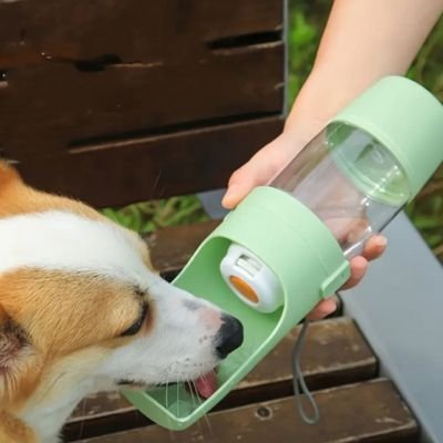 Gourde pour Chien | Portable & Pliable - My premium dog