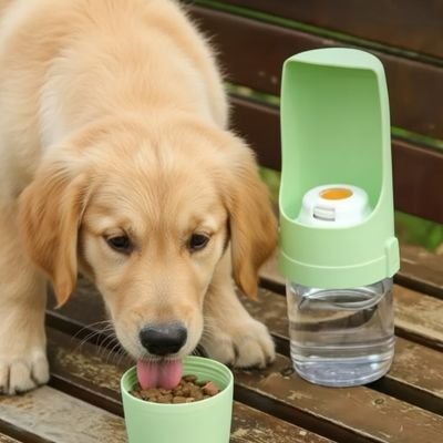 Gourde pour Chien | Portable & Pliable - My premium dog