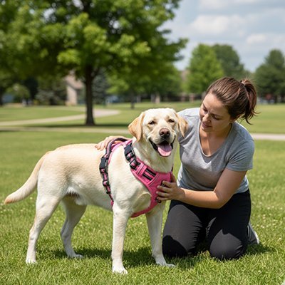 Harnais chien | Confort Ajustable - My premium dog