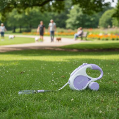 Laisse chien enrouleur | FlexiWalk - My premium dog