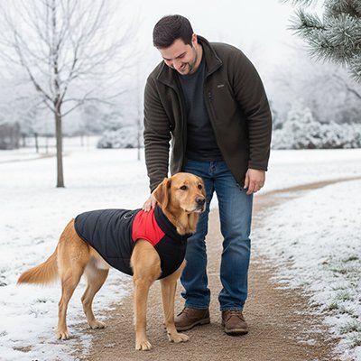 Manteau Chien | ImperChaud - My premium dog