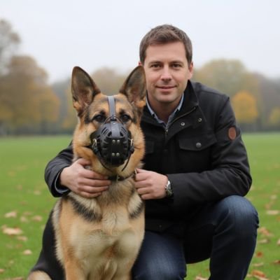 Muselière pour chien​