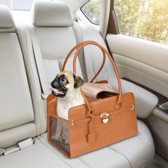 Sac de transport pour chien | Comfort Voyageur - My premium dog