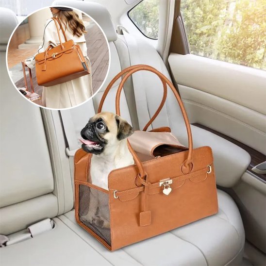 Sac de transport pour chien | Comfort Voyageur - My premium dog