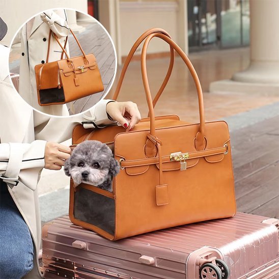 Sac de transport pour chien | Comfort Voyageur - My premium dog