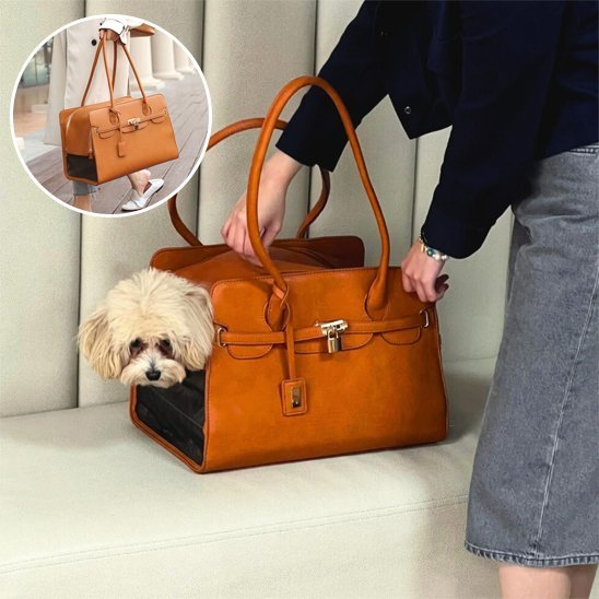 Sac de transport pour chien | Comfort Voyageur - My premium dog