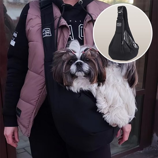 Sac de transport pour chien | Confort Voyage - My premium dog