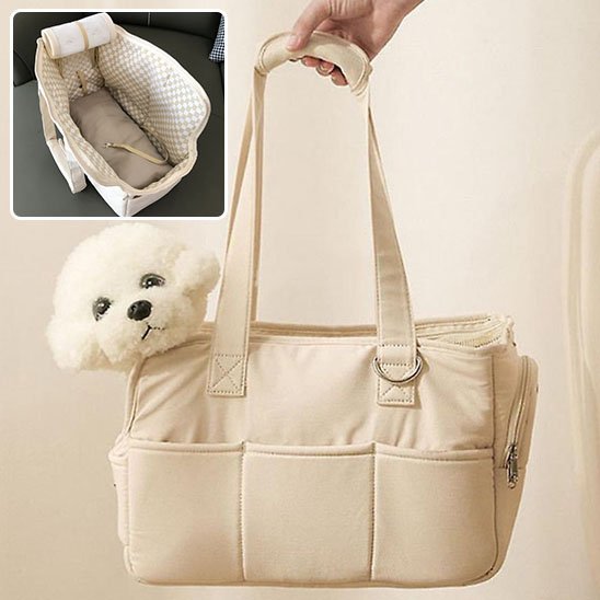 Sac de transport pour chien | Sécurité douceur - My premium dog