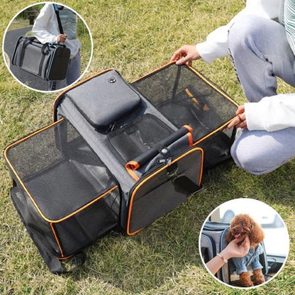 Sac de transport pour chien | VoyageConfort - My premium dog