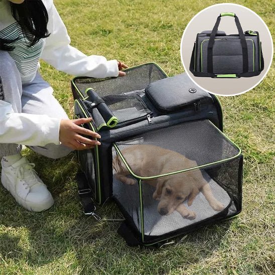 Sac de transport pour chien | VoyageConfort - My premium dog