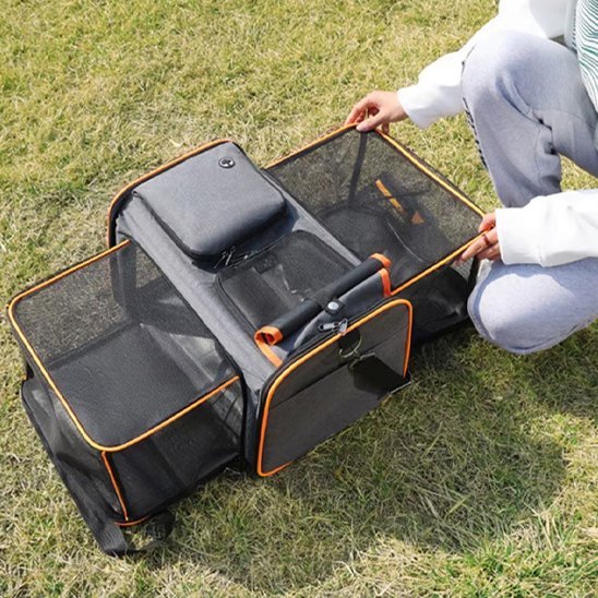 Sac de transport pour chien | VoyageConfort - My premium dog