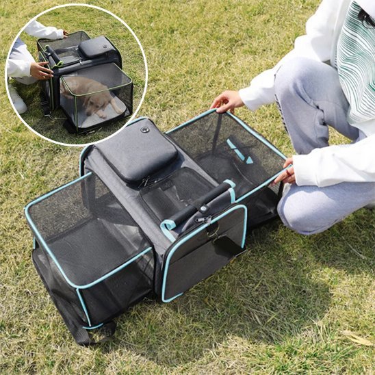 Sac de transport pour chien | VoyageConfort - My premium dog