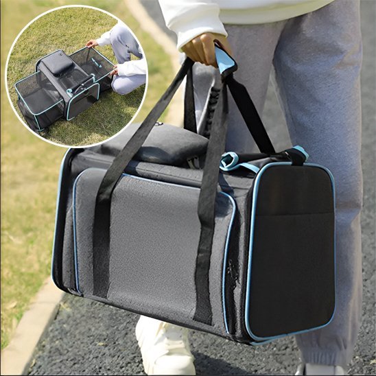 Sac de transport pour chien | VoyageConfort - My premium dog