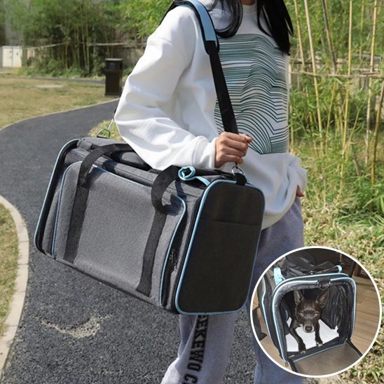 Sac de transport pour chien | VoyageConfort - My premium dog