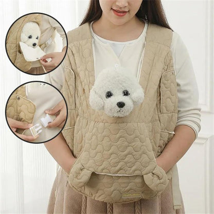 Sac Transport Chien | Balade tranquille - My premium dog