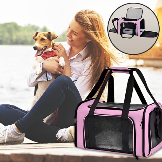 Sac transport chien | Compagnon Voyageur - My premium dog
