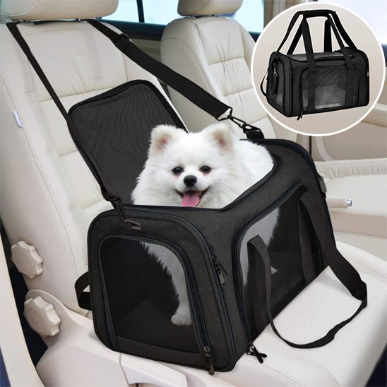 Sac transport chien | Compagnon Voyageur - My premium dog