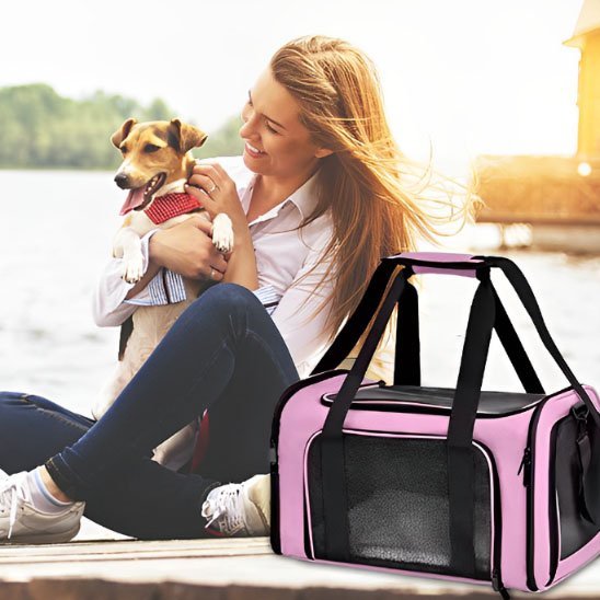 Sac transport chien | Compagnon Voyageur - My premium dog