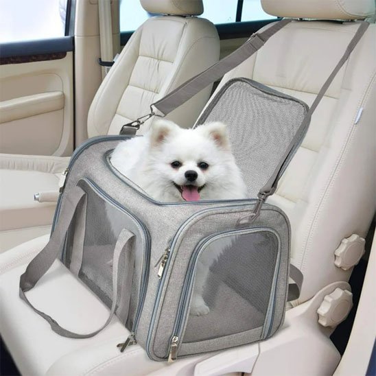 Sac transport chien | Compagnon Voyageur - My premium dog