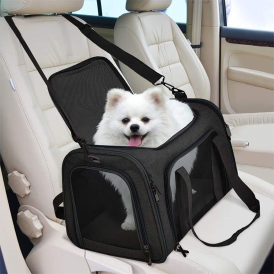 Sac transport chien | Compagnon Voyageur - My premium dog