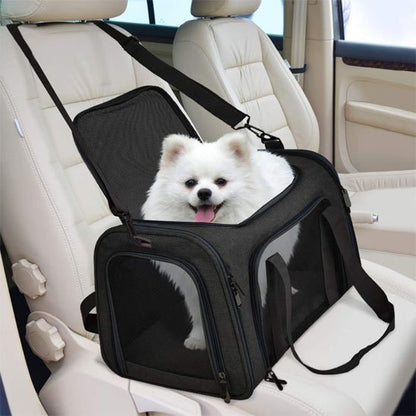 Sac transport chien | Compagnon Voyageur - My premium dog