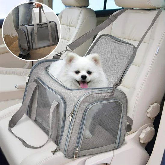 Sac transport chien | Compagnon Voyageur - My premium dog
