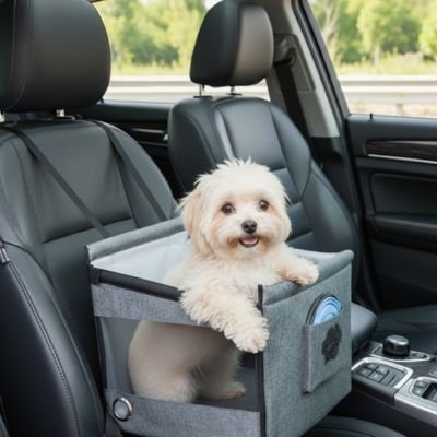 Siege auto pour chien | Securiride - My premium dog