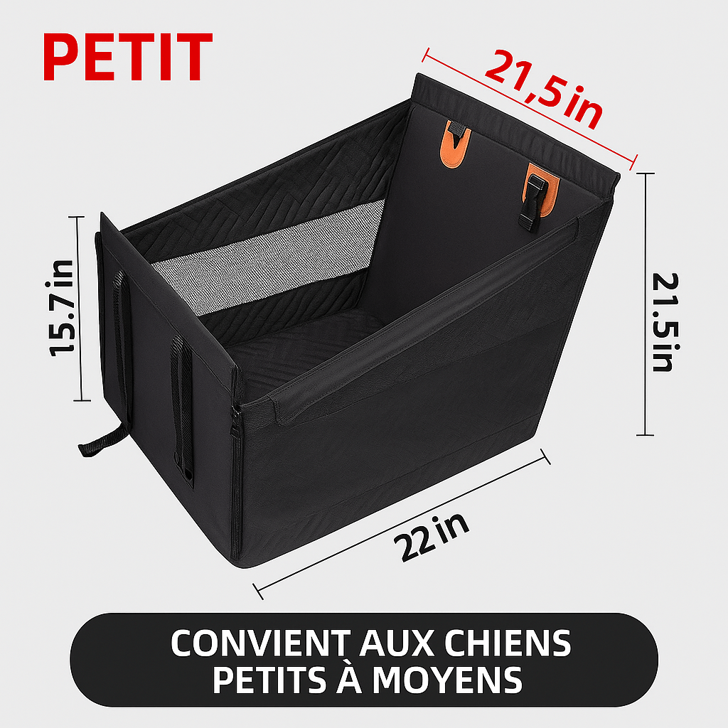 Siege auto pour chien | TravelSecure - My premium dog